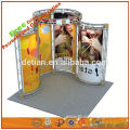 import portable lightweight tension fabric advertising stand banner with artwork from Shanghai China factory